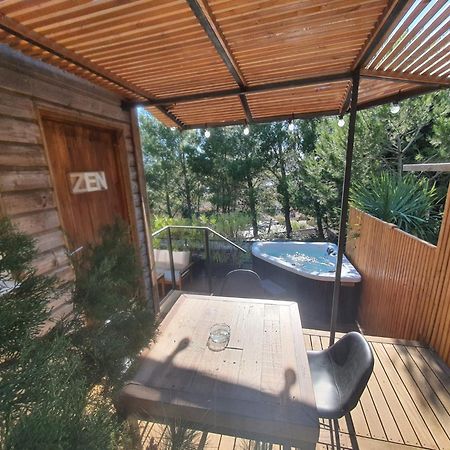 Les Jardins De L'Oustal Villa Narbonne Eksteriør billede