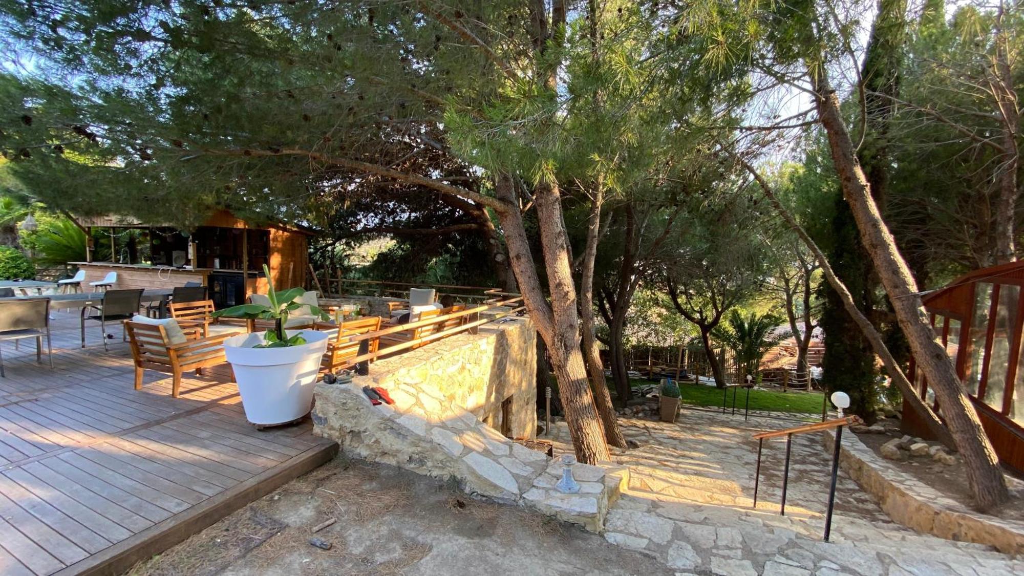 Les Jardins De L'Oustal Villa Narbonne Eksteriør billede