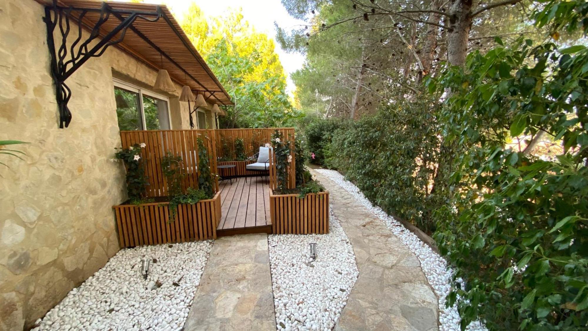 Les Jardins De L'Oustal Villa Narbonne Eksteriør billede