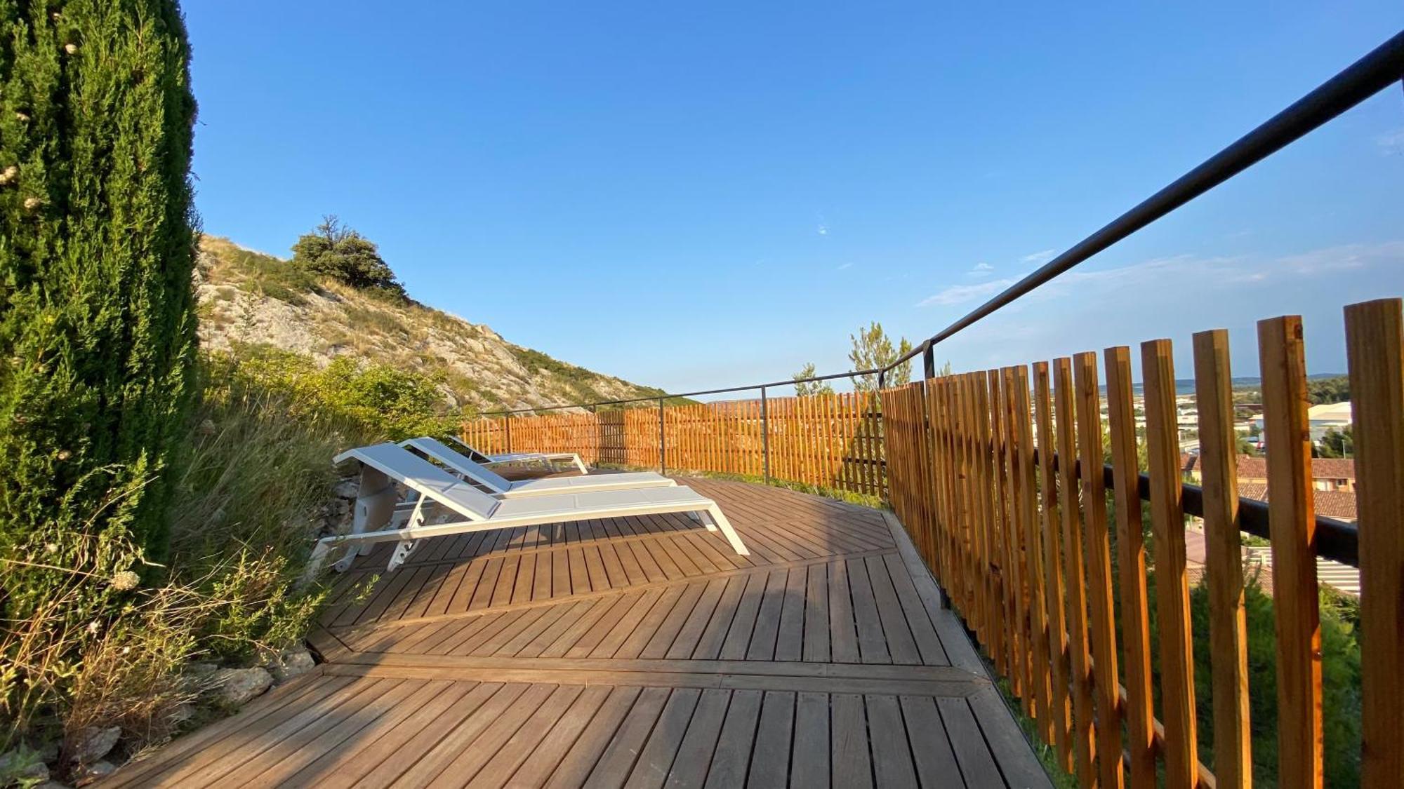 Les Jardins De L'Oustal Villa Narbonne Eksteriør billede