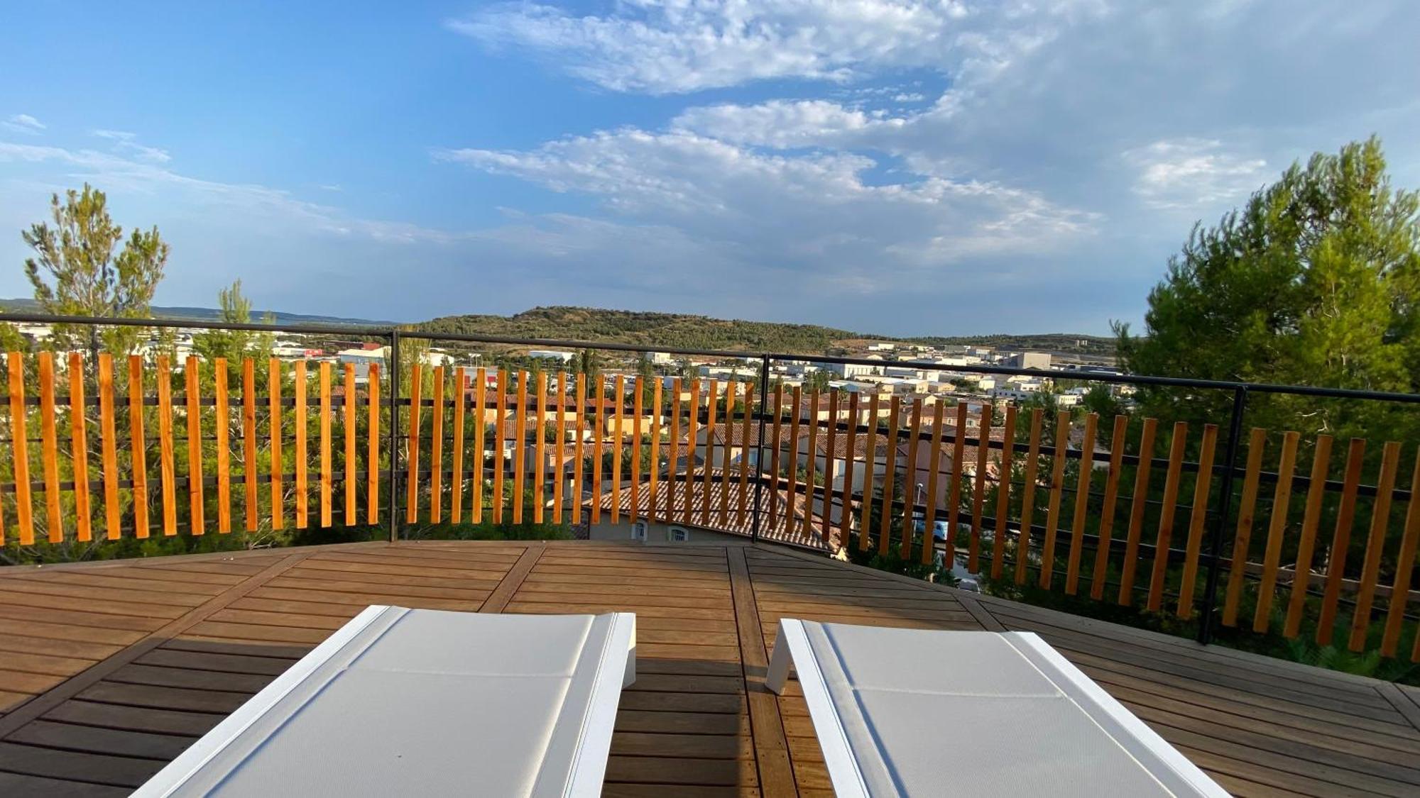 Les Jardins De L'Oustal Villa Narbonne Eksteriør billede