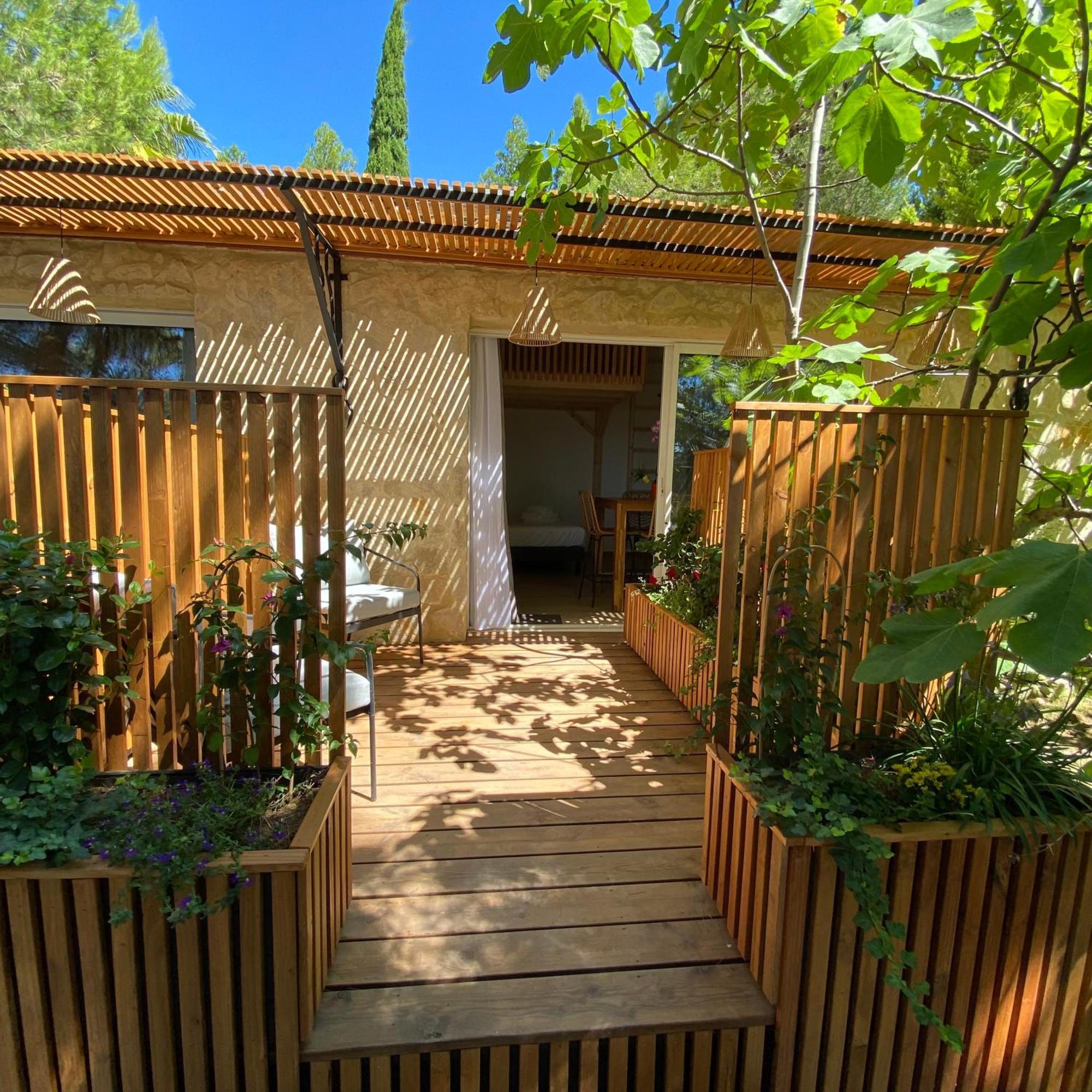 Les Jardins De L'Oustal Villa Narbonne Eksteriør billede